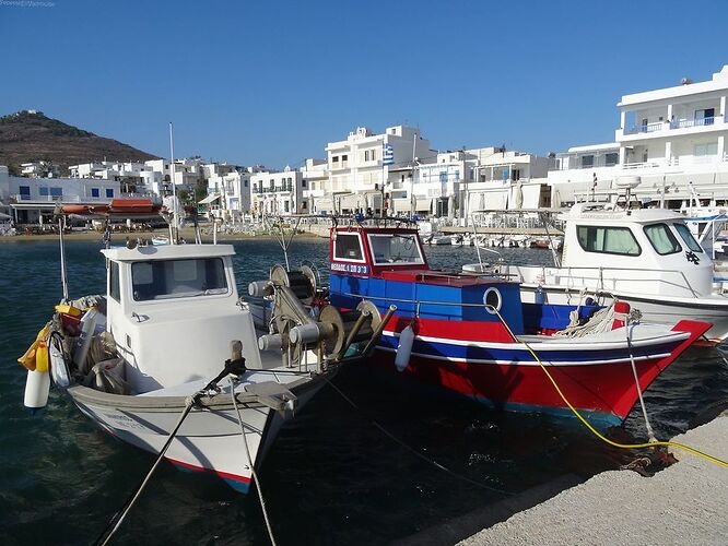 Une semaine à Paros - PepetteEnVadrouille