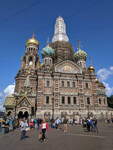 Re: Carnet de voyage, 10 jours à Saint-Petersbourg - Fecampois