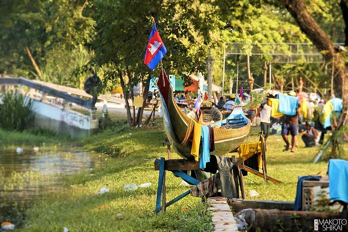 Re: Fête de l'eau - IzA-Cambodia