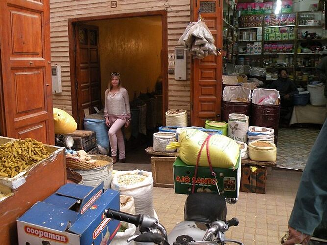 Où acheter ses épices à Marrakech ? - jeanceci