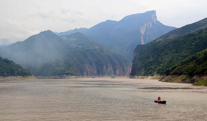 Re: Chine, au fil de l'eau du grand fleuve Yang Tse - jem