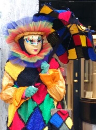 Venise avec un ado pendant le Carnaval ...où sont les costumés pour de belles photos? - Sylbelle