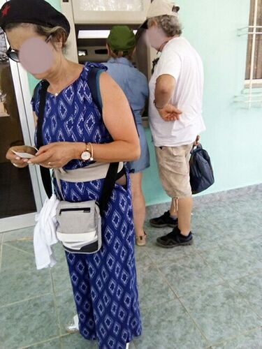 Re: Cash ou carte à Cuba - chavitomiamor