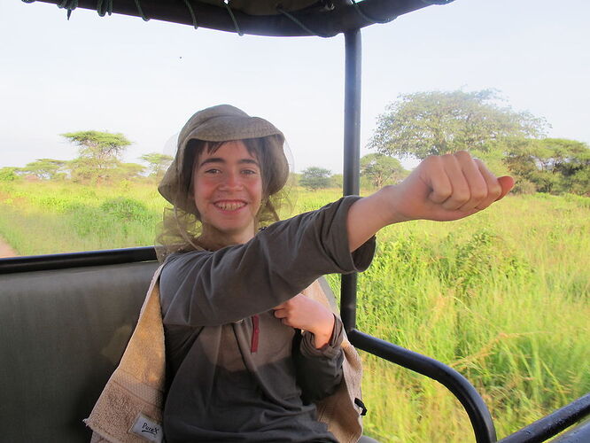 Re: Safari dans le Selous et le Ruaha - aswad