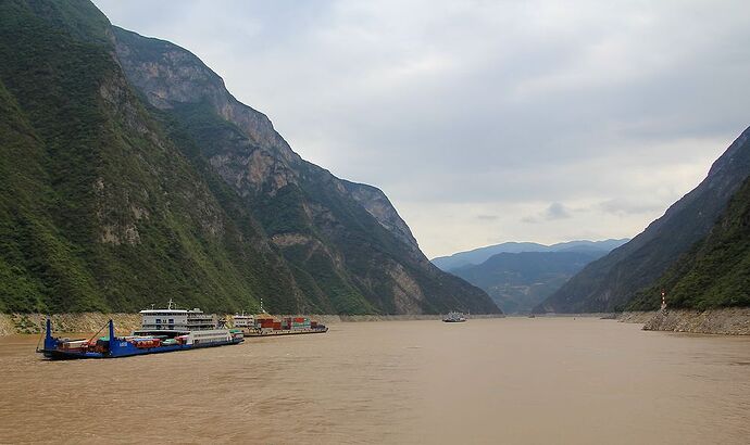 Re: Chine, au fil de l'eau du grand fleuve Yang Tse - jem