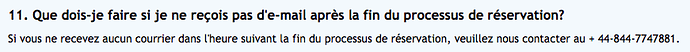Re: Réservation avec mytrip - adrianabedregal Re: Réservation avec mytrip - adrianabedregal