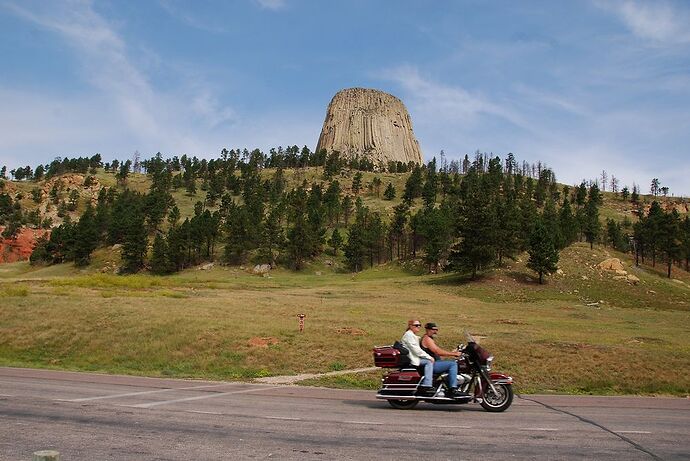 Re: Circuit Yellowstone, mont Rushmore, Arches, etc. en septembre - vincentdetoulouse