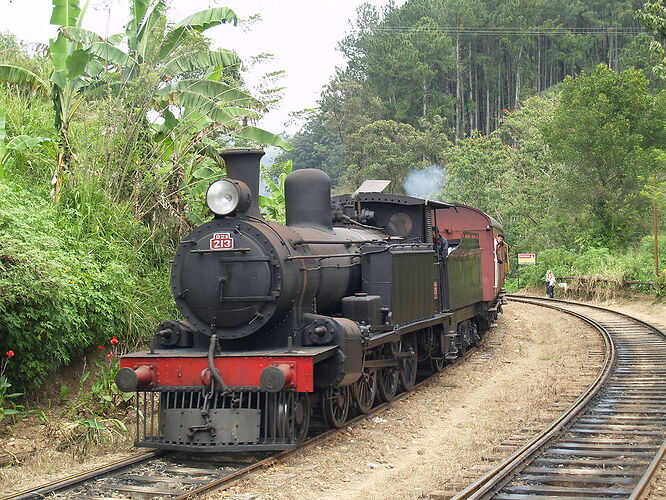 Re: Train au Sri Lanka - Alain P.