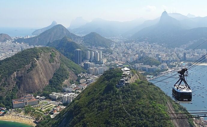 Ma visite de Rio de Janeiro - Elo et Patrice