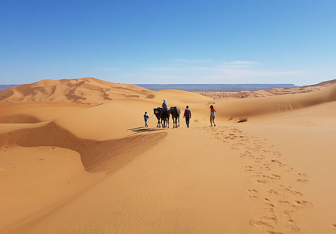 Re: Merzouga, belle expérience dans les dunes - judithP