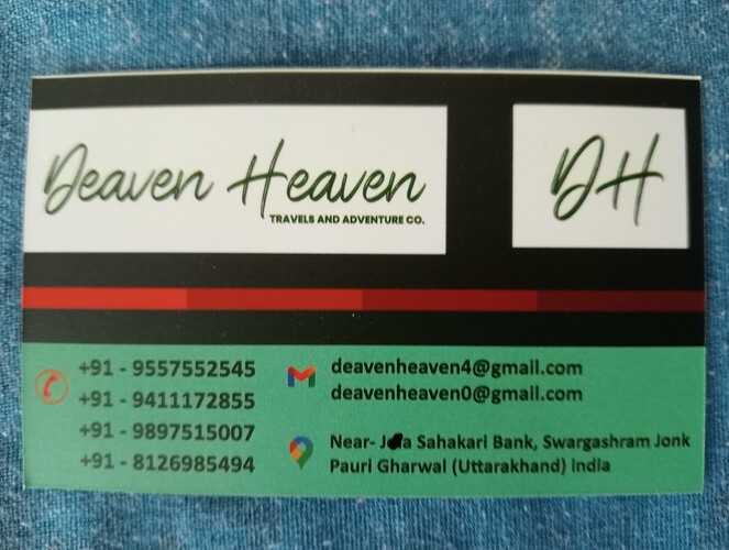 Deaven heaven friend agency rishi