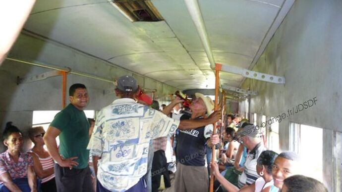 Re: Tren frances à Cuba - Jacques JDSDF à CUBA