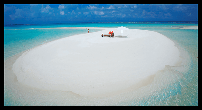 Bancs de Sable - Maldives - castway - Philomaldives Guide Safaris