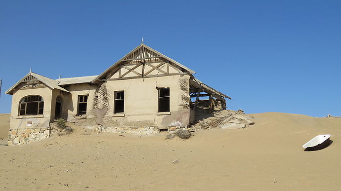 Kolmanskop, diamants et ville fantôme. - PATOUTAILLE