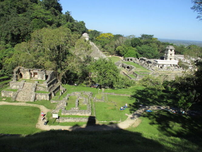 Re: Retour 3 semaines du Yucatan aux Chiapas - michele87