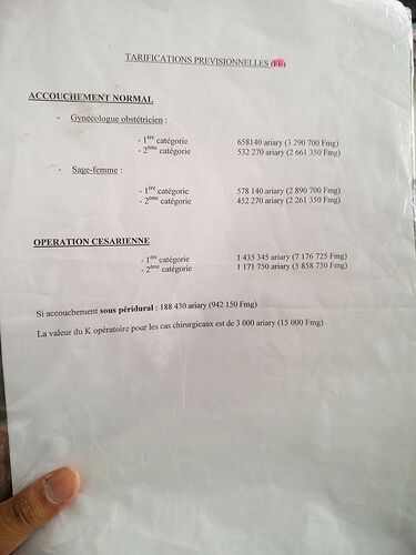 Re: grossesse et accouchement a madagascar - Lodiechou