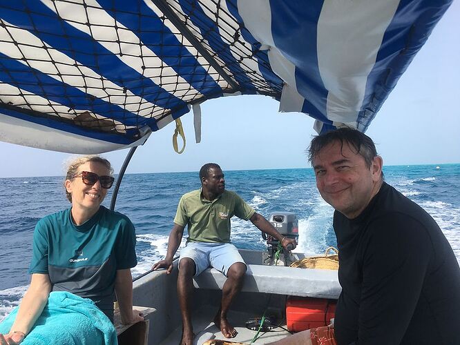 Re: Faire du snorkeling à Zanzibar Mnemba Island - Charlotte-Faure