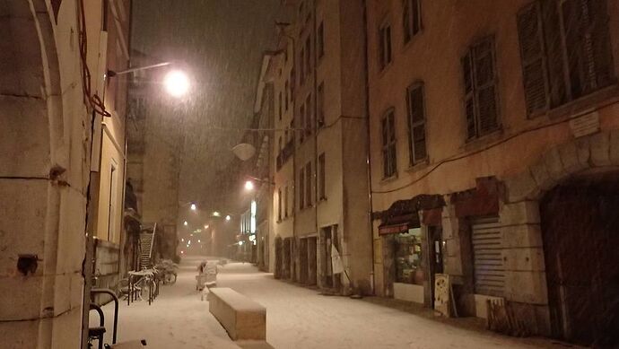 Re: Qui connais grenoble ? - Ame Nomade
