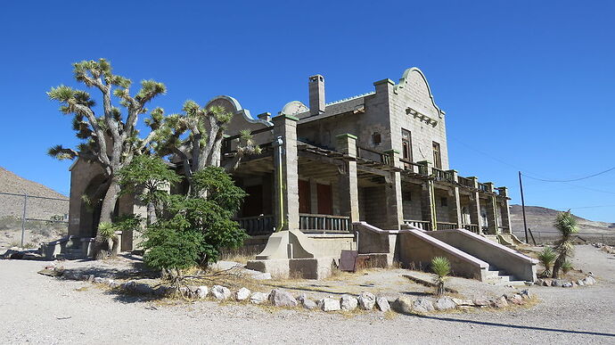 USA retour d'Ouest : Death Valley - PATOUTAILLE