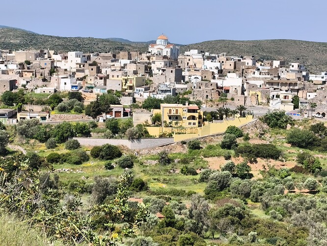 Le village médiéval de Vessa