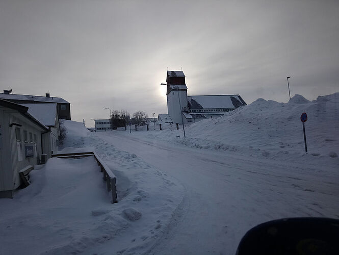 Express Côtier BERGEN / KIRKENES / BERGEN - cartesien