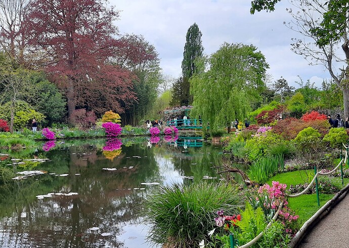 Bassin d'eau