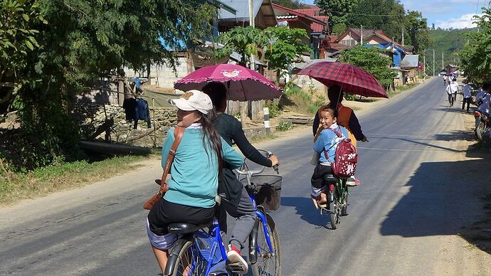 15 jours au Nord-Laos en nov 2015 - bernardlam