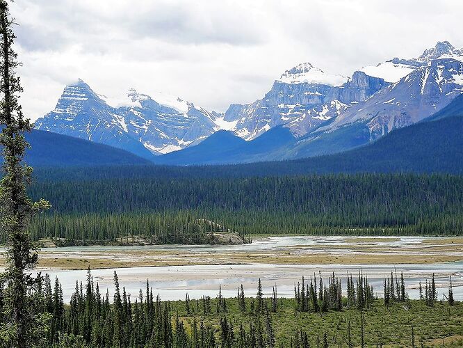 L'Ouest canadien à pleins poumons: épisode 1, les Rocheuses et la chaîne Alberta - fabienne65