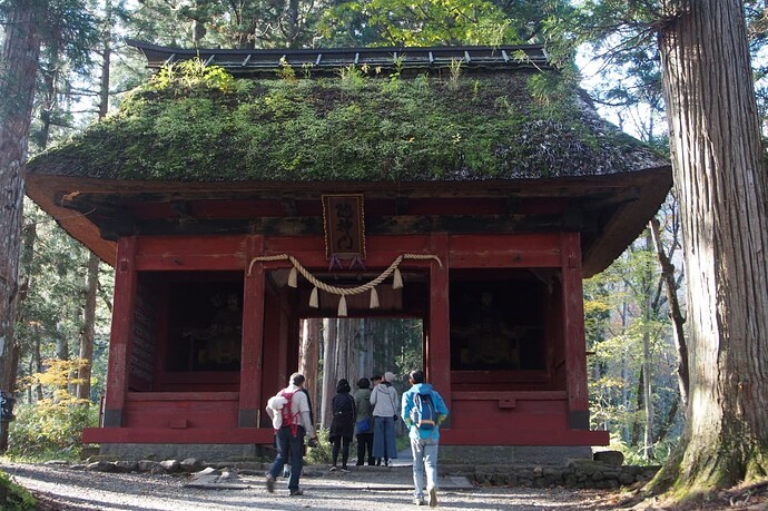 2_戸隠奥社参道(門)