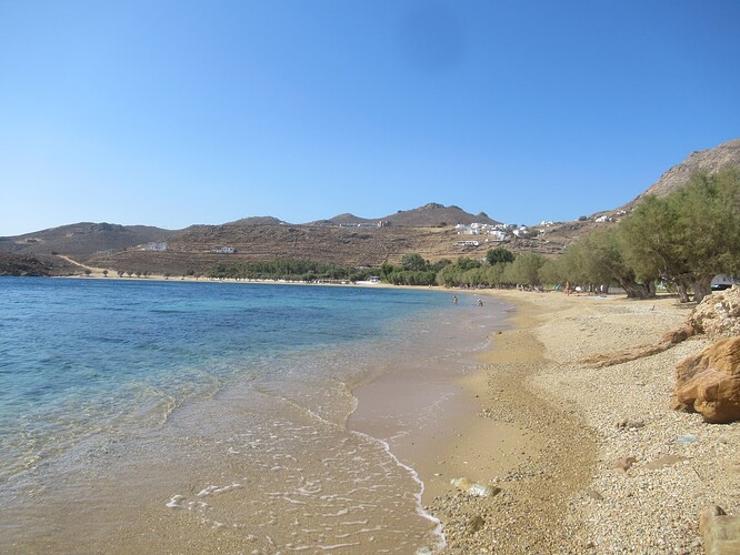 Plage de Livadia