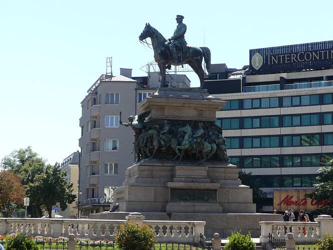 Monument au tsar libérateur