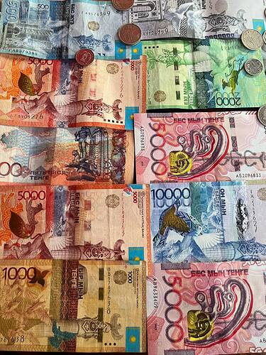 kz monnaie