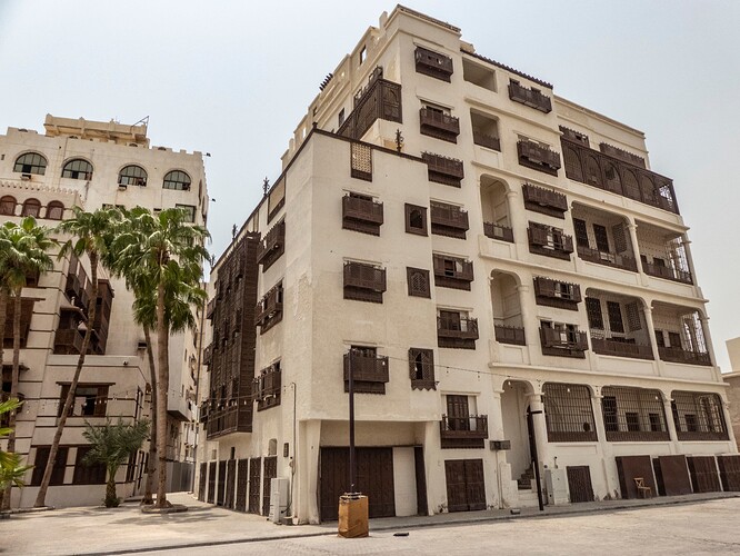 Rues de Al-Balad