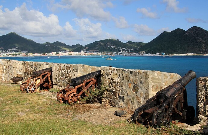 Sint Maarten Le Fort Amsterdam