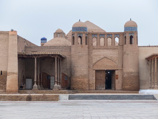 Caravanserail d'Allakuli Khan