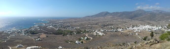 Retour de Paros/Santorin du 3 au 10 octobre 18 (avec photos) - francis31