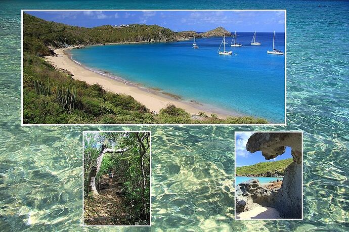 Dans les Caraïbes, d'îles en îles ... souvenirs. (Seconde partie : de Saint Martin à ... Porto Rico) - jem