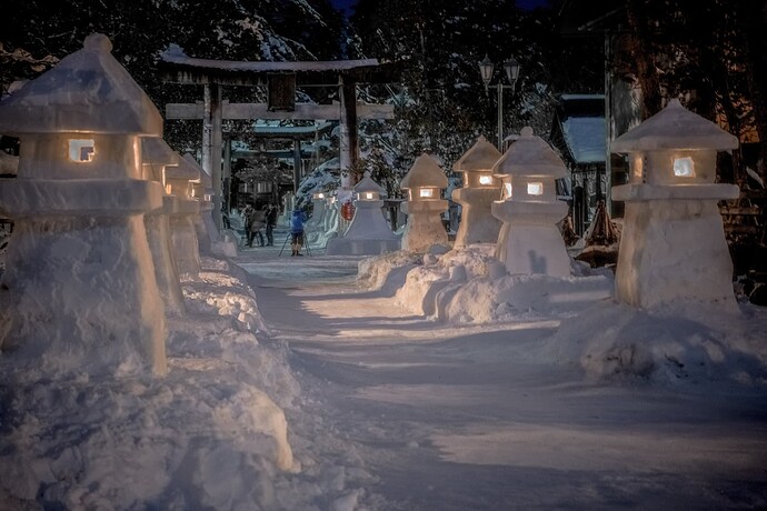 2_まつり写真2_上杉雪燈籠まつり