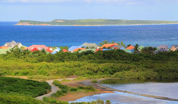 Village de la Baie orientale