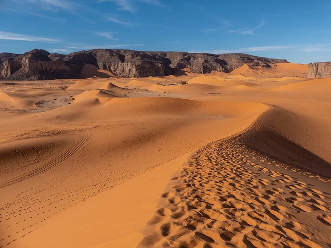 Dunes de Moul N'aga