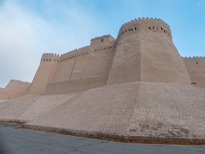 Murailles de Khiva