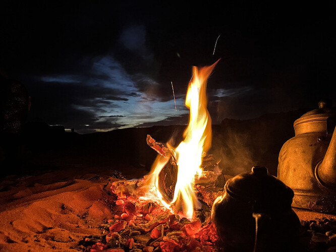 La nuit à Tin Merzouga