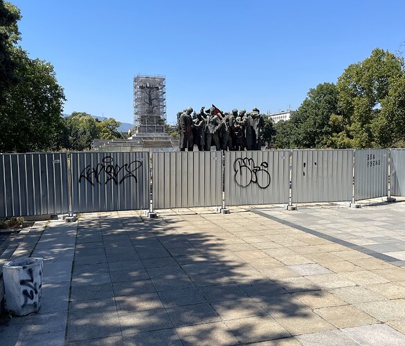 Monument à l'armée soviétique