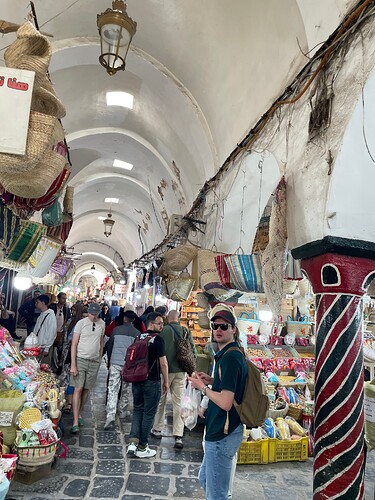 Médina de Tunis : souk touristique