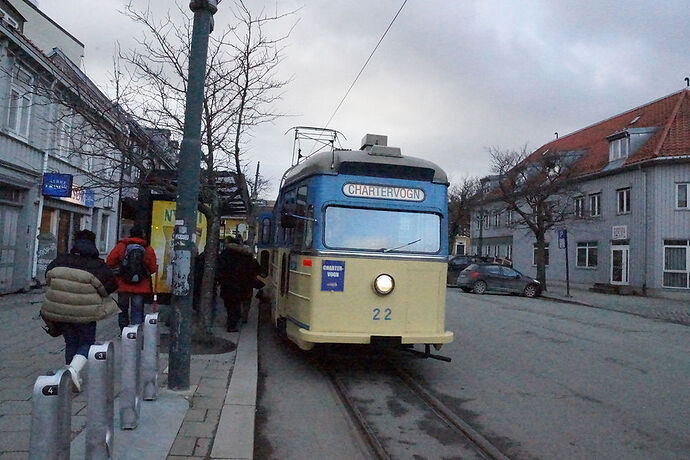 Express Côtier BERGEN / KIRKENES / BERGEN - cartesien