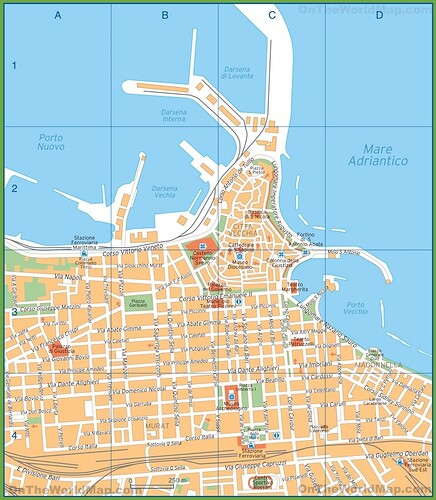 Carte Bari