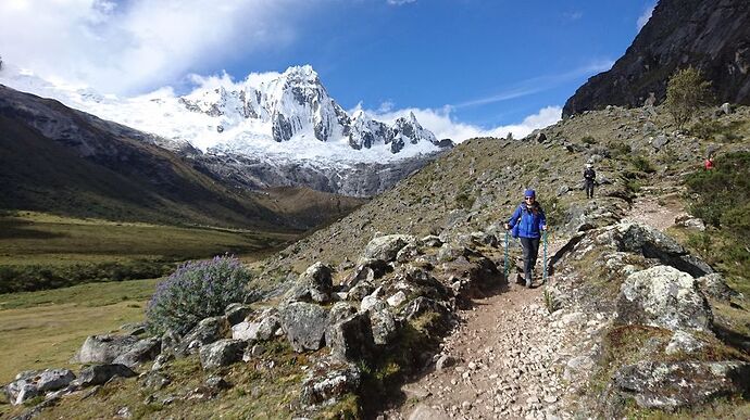 Trek de Santa Cruz avec Quechuandes : une expérience  incroyable !  - Joh et Max