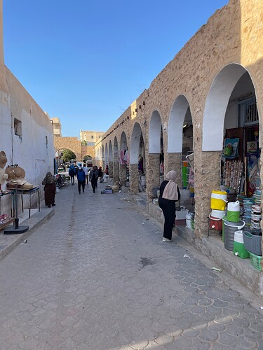 Souk de Tataouine