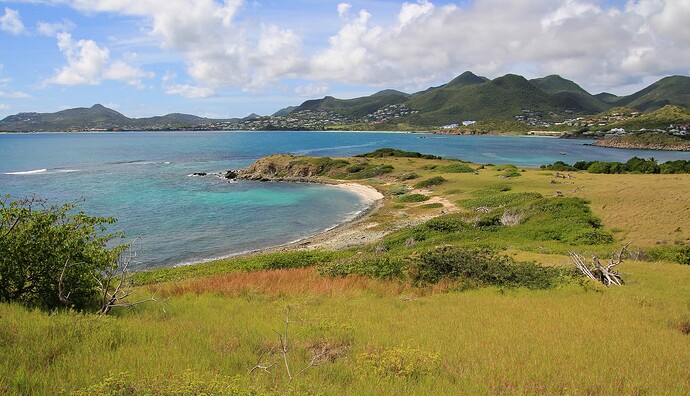 Plage, côté sud