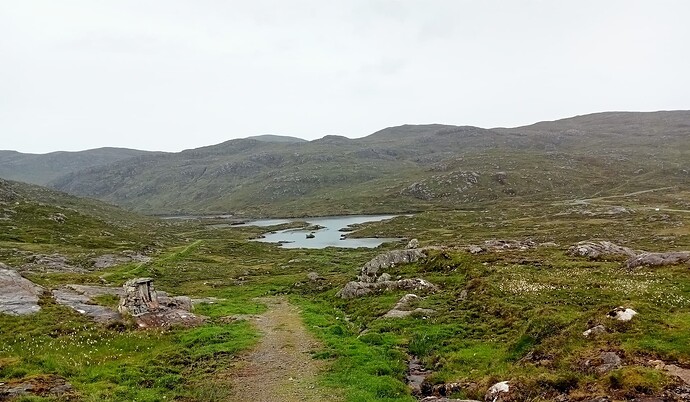 Chemin de Maraig